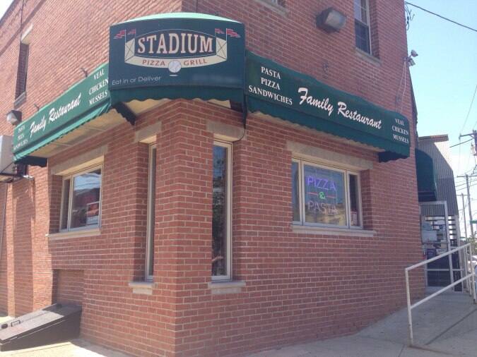 Stadium Pizza & Grill Menu Urbanspoon/Zomato