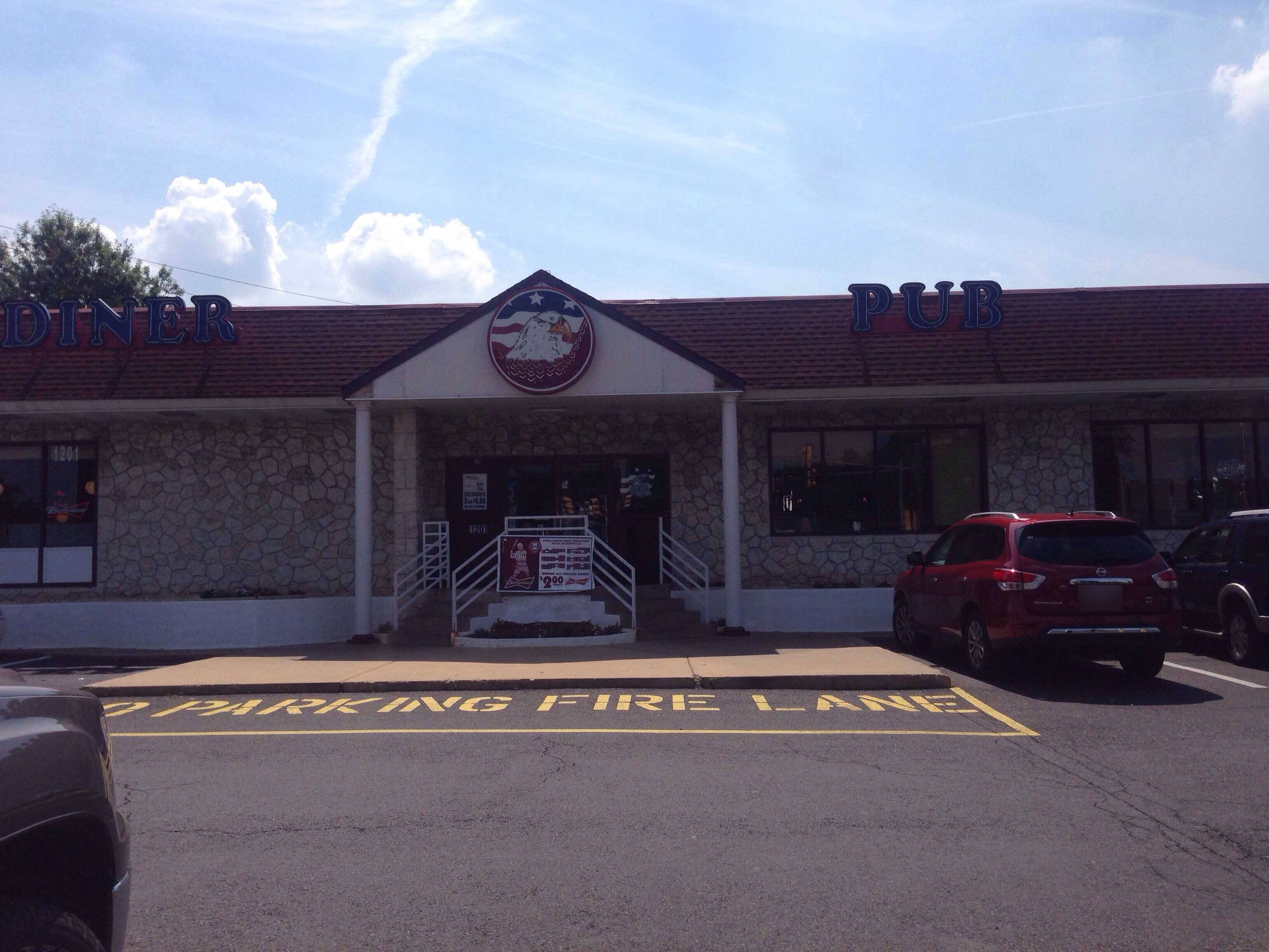 Menu of Great American Diner & Pub, Langhorne, Bucks County