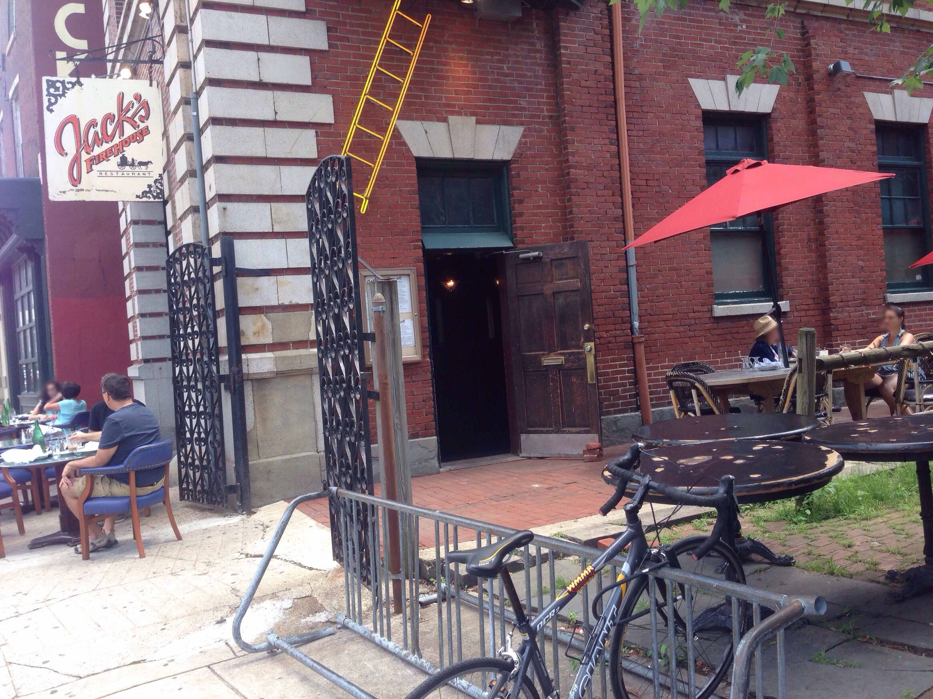 Menu of Jack's Firehouse, Fairmount, Philadelphia