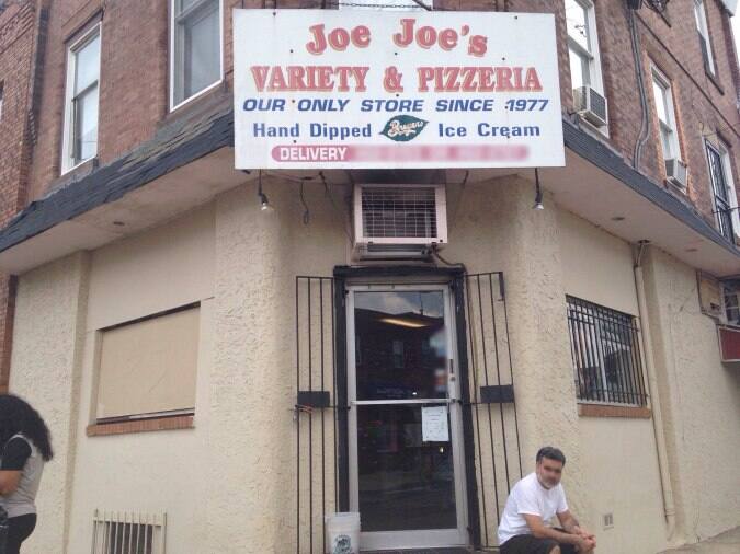 JoeJoe's Pizza & Variety Menu Urbanspoon/Zomato