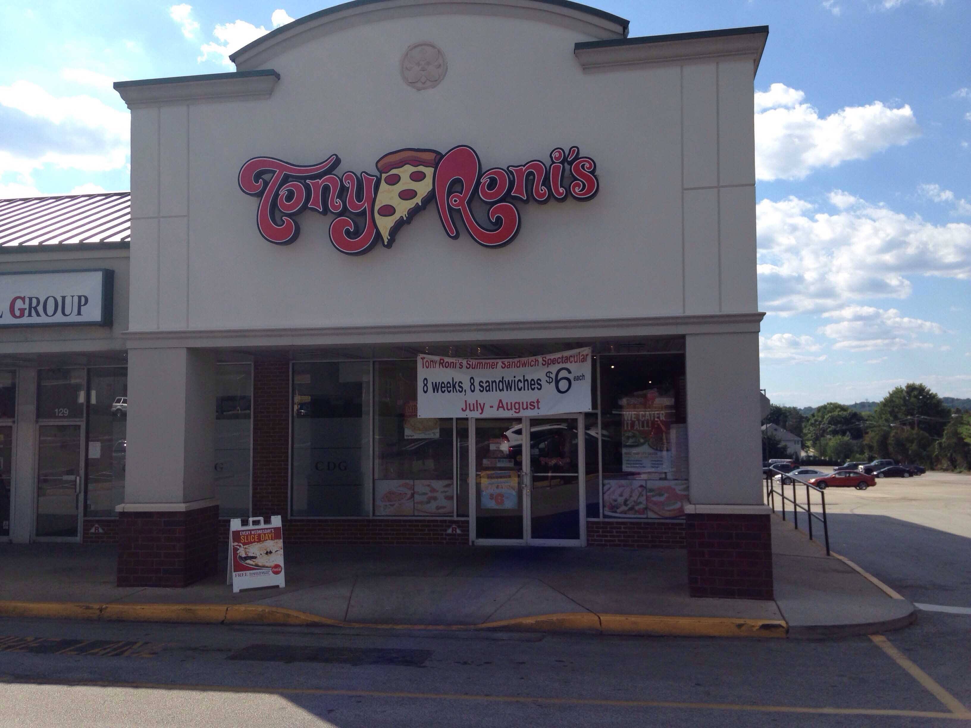 Tony Roni's Pizza Plymouth Meeting, Conshohocken, Montgomery County