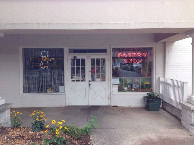 Warrington Pastry Shop Menu, Menu for Warrington Pastry Shop, Warrington, Bucks County