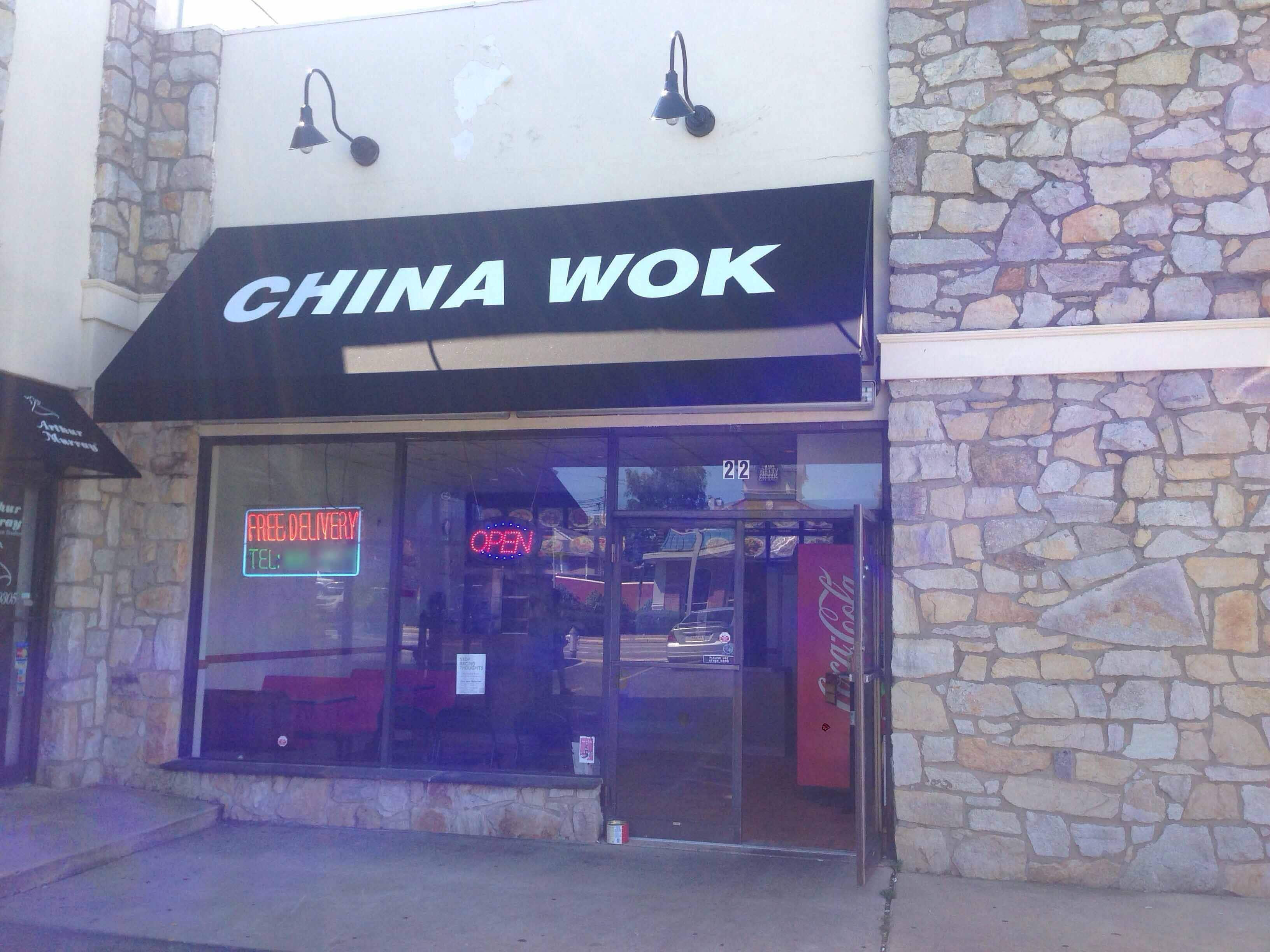 Menu of China Wok, Paoli, Chester County