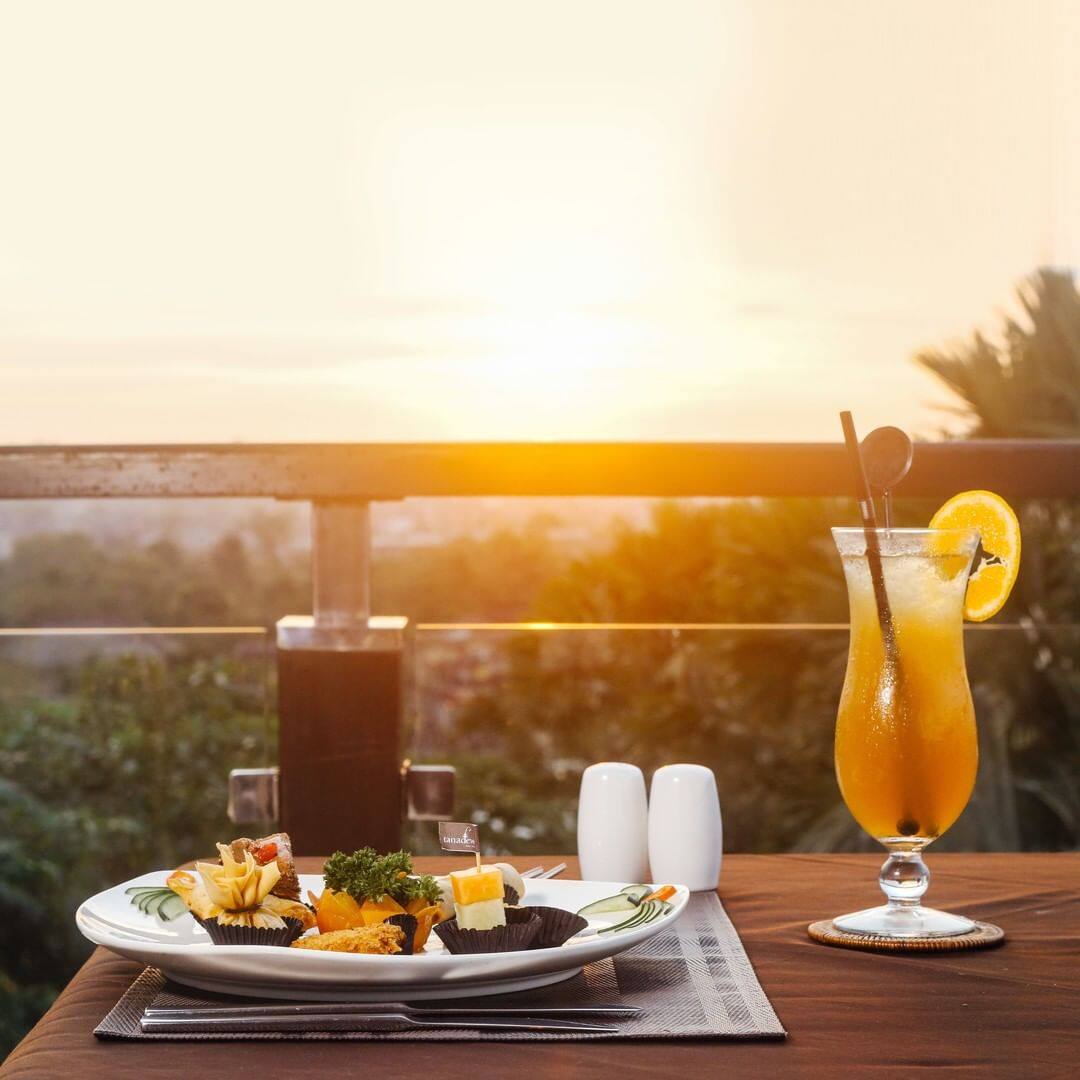Tanalounge Tanadewa Villas Spa Nusa Dua Bali Zomato