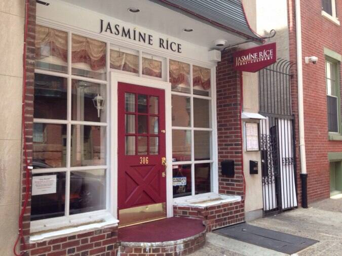 Jasmine Rice, Rittenhouse Square, Philadelphia Urbanspoon/Zomato