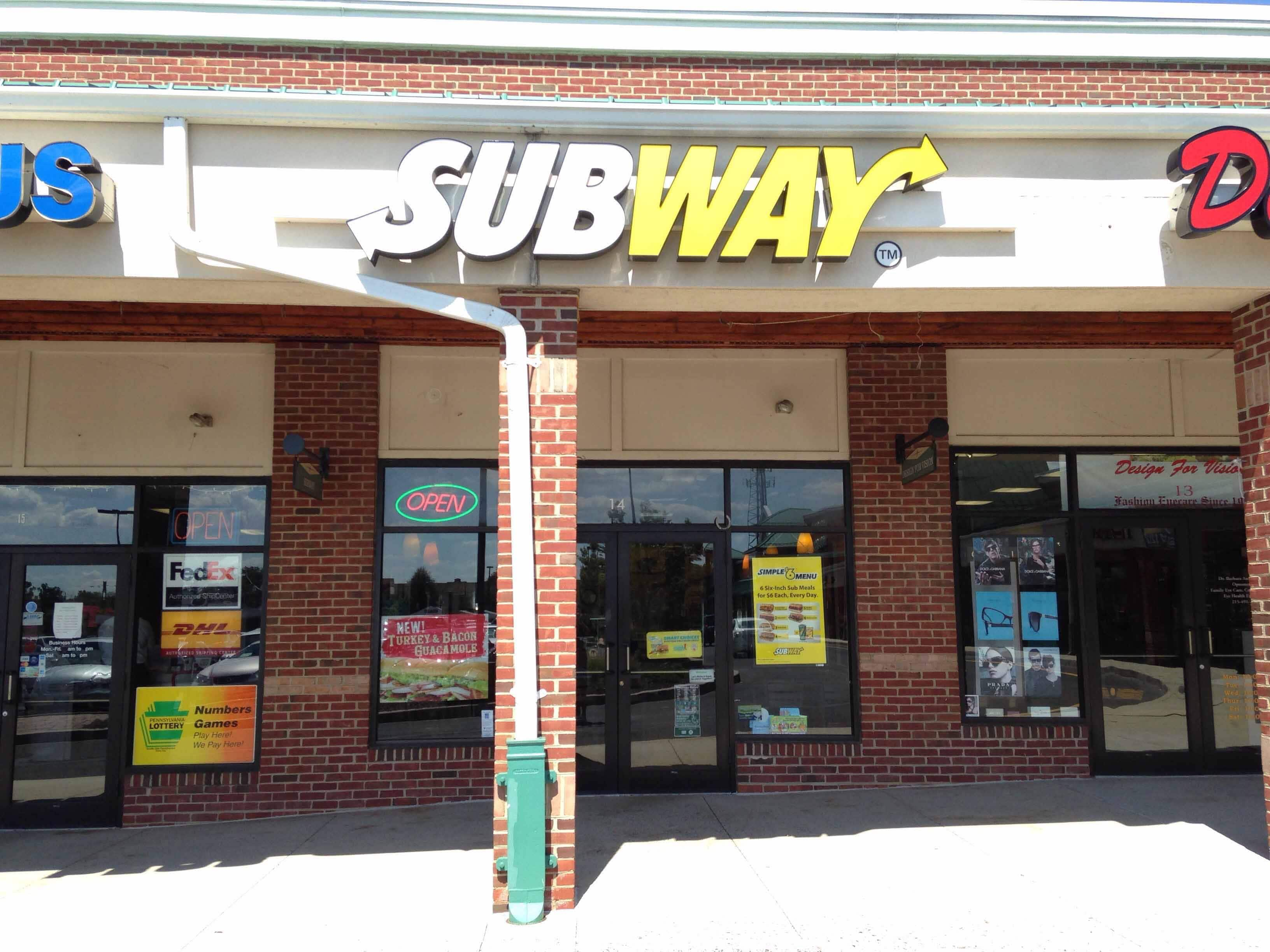 Subway, Jamison, Bucks County | Zomato