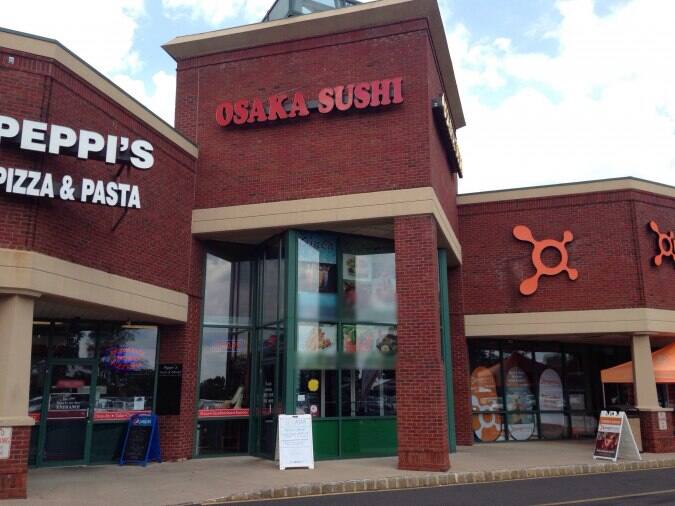 Osaka Sushi Menu, Menu for Osaka Sushi, Langhorne, Bucks County