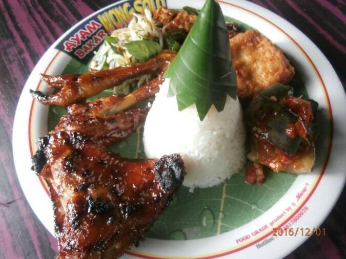 Ayam Bakar Wong Solo, Kuta, Bali - Zomato Indonesia