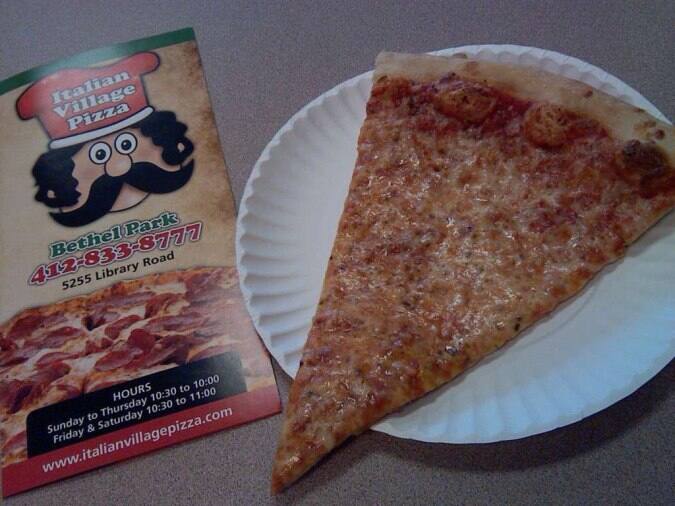 Italian Village Pizza, Bethel Park, Pittsburgh Urbanspoon/Zomato