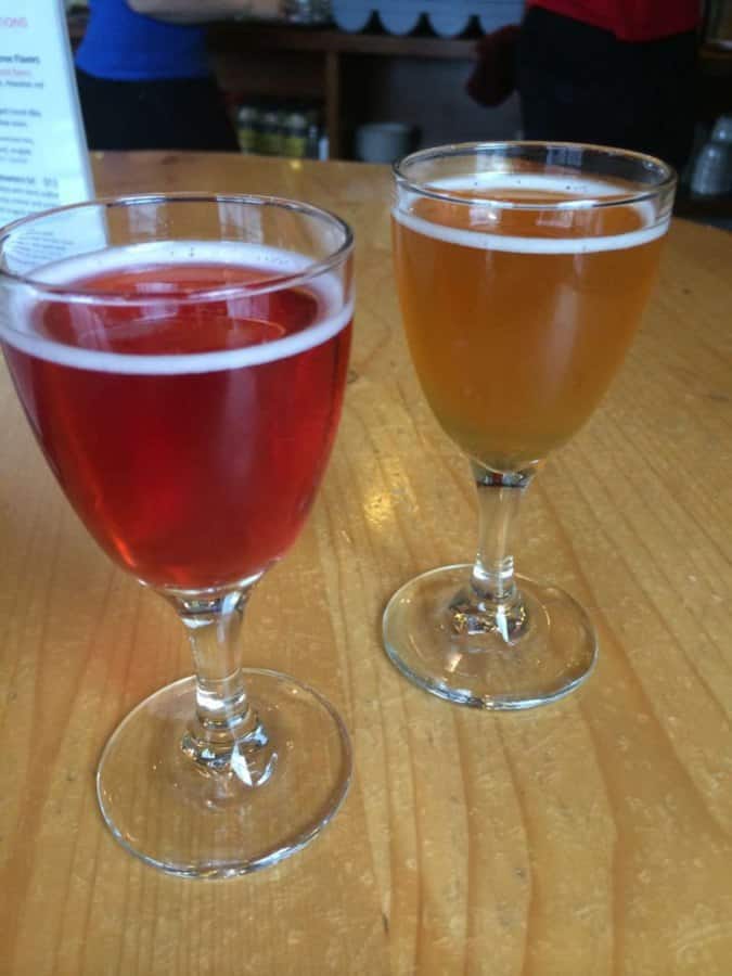 Cascade Brewing Barrel House Menu Urbanspoon/Zomato