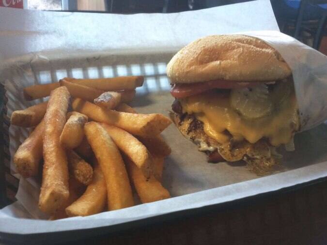 Killer Burger Menu, Menu for Killer Burger, Vancouver, Vancouver