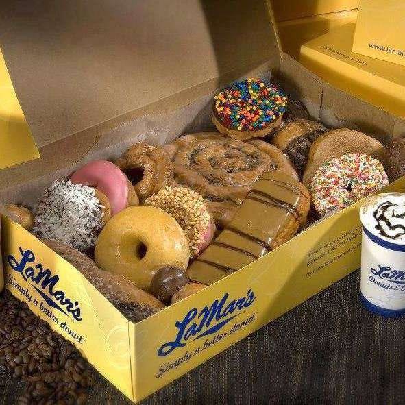 LaMar's Donuts Menu, Menu for LaMar's Donuts, Overland Park, Kansas