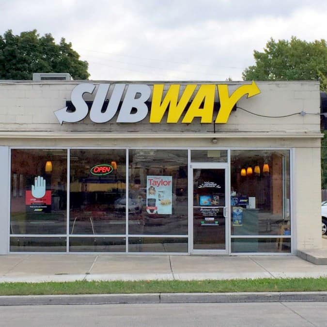 Subway Menu, Menu For Subway, Waldo, Kansas City, Missouri - Urbanspoon 