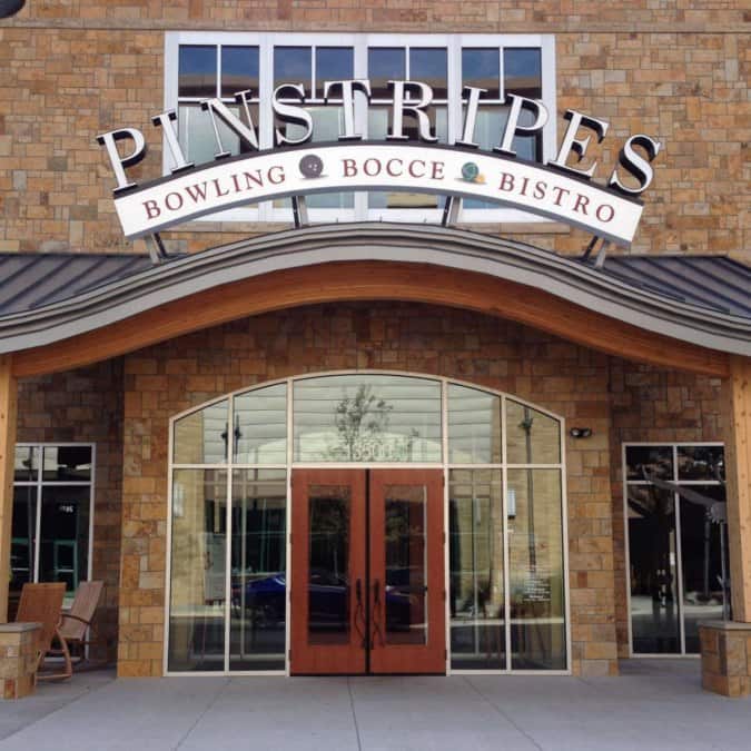 Pinstripes, Overland Park, Kansas City, Kansas Urbanspoon/Zomato