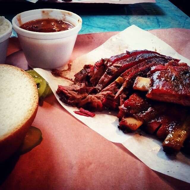 Slap's BBQ Menu, Menu for Slap's BBQ, Downtown KCK, Kansas City, Kansas