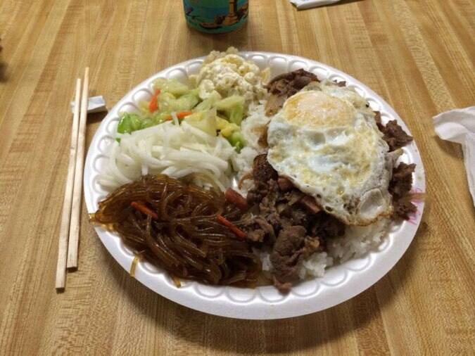 Manna Korean BBQ Menu, Menu for Manna Korean BBQ, Kailua Kona, Rest of