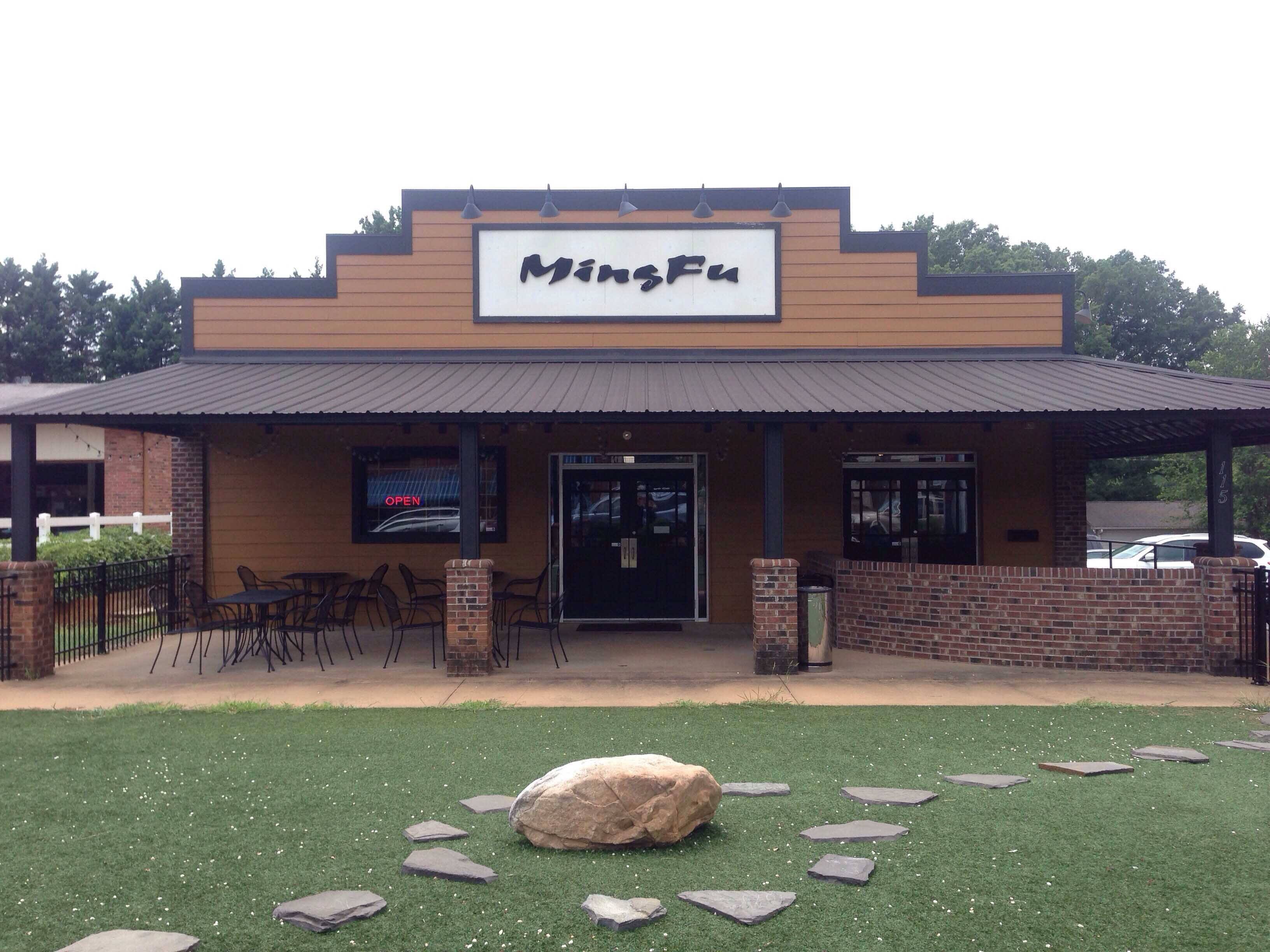 Ming Fu, Matthews, Charlotte Zomato