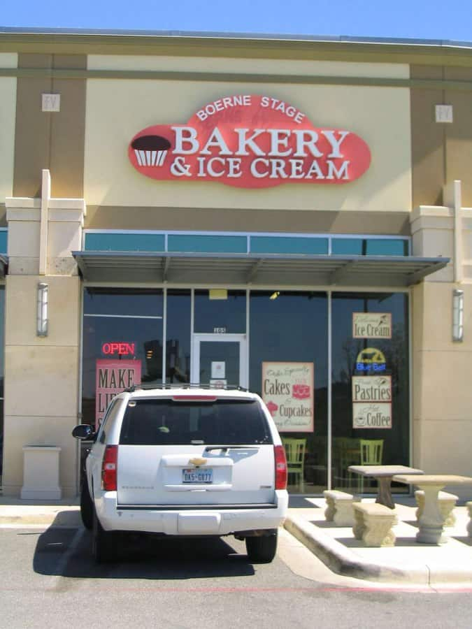 Boerne Stage Bakery & Ice Cream Menu Urbanspoon/Zomato