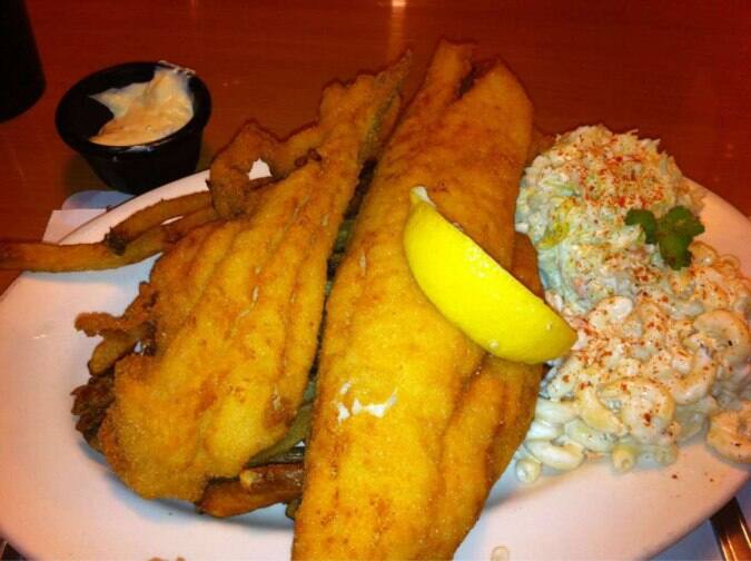 Captain's Cove RTR Menu, Menu for Captain's Cove RTR, Cheektowaga