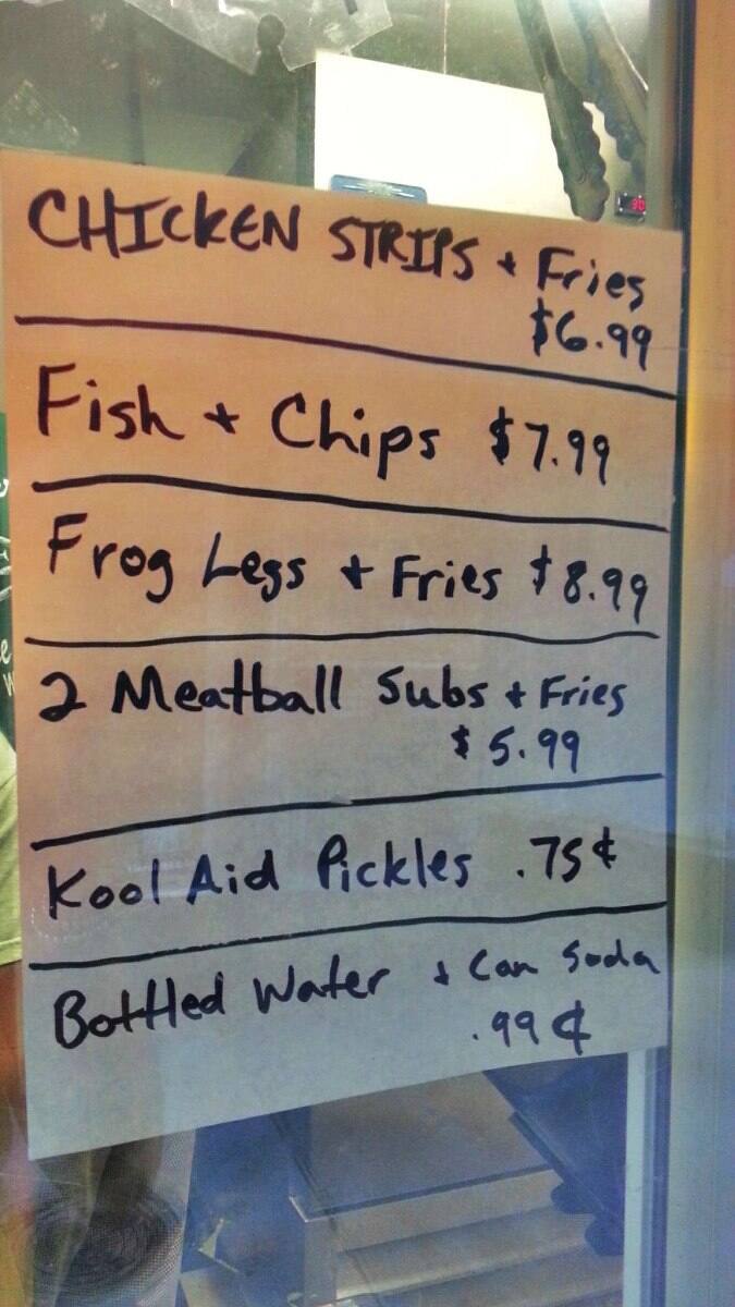 Off The Hook Seafood And More, Downtown, Oklahoma City Urbanspoon/Zomato