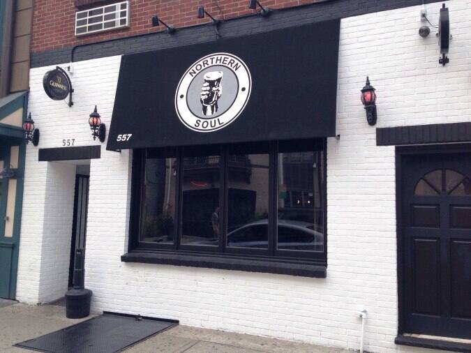 Northern Soul Menu, Menu for Northern Soul, Hoboken, Hoboken