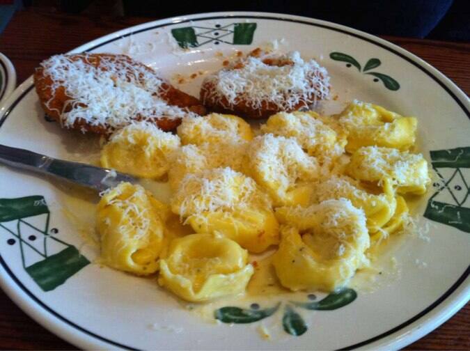 Olive Garden Italian Restaurant Menu