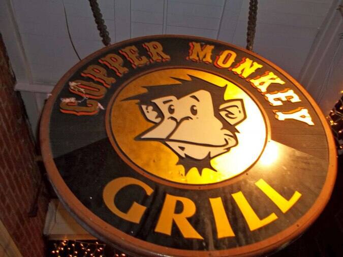 Copper Monkey Bar & Grill, French Quarter, New Orleans Urbanspoon/Zomato
