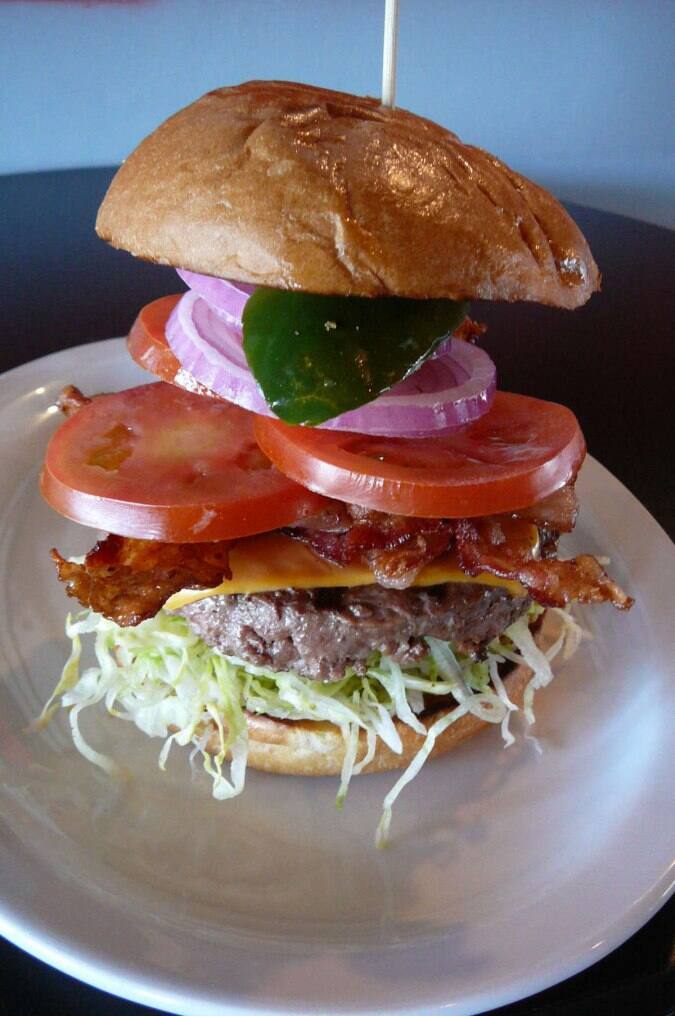 Monkey Burger Menu, Menu for Monkey Burger, East Tucson, Tucson