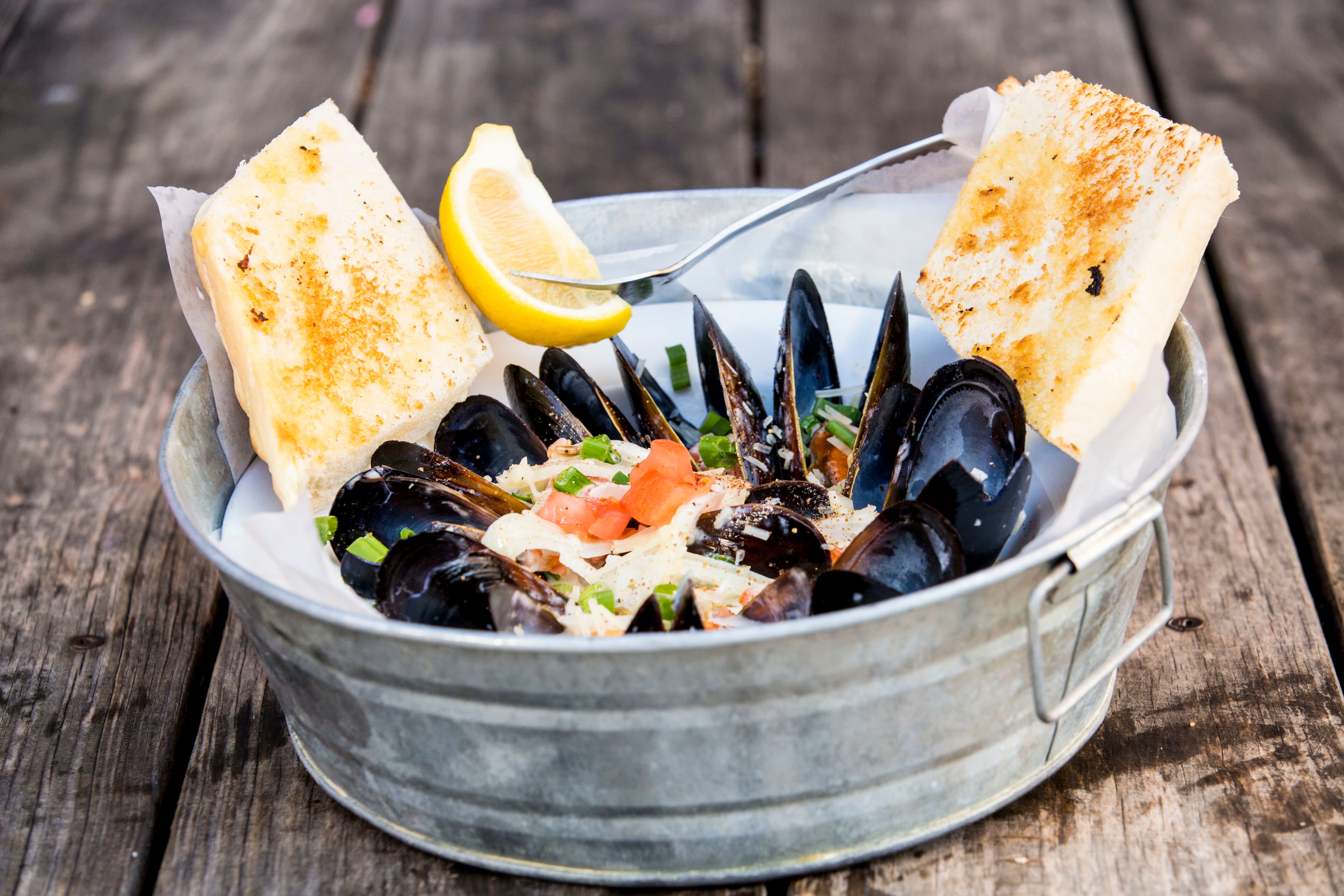 Menu of The Crab Shack, Summerville, Charleston