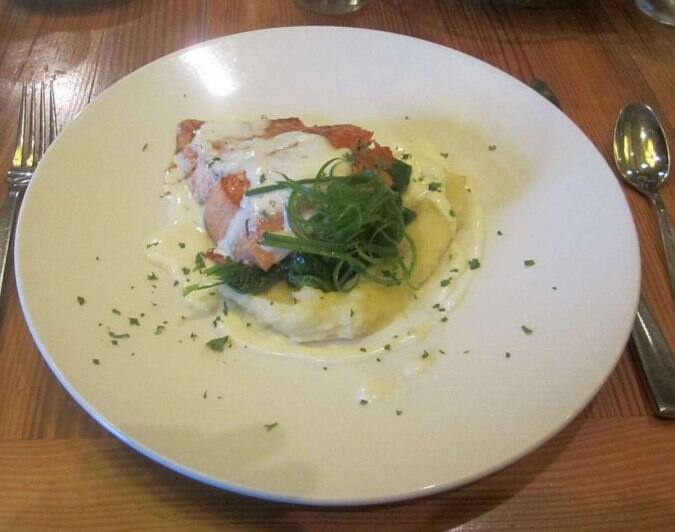 McKinley Chalet Resort Menu, Menu for McKinley Chalet Resort, Healy