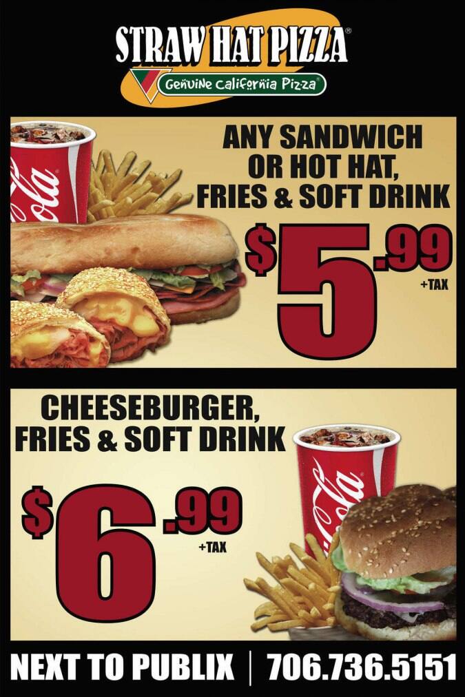 Straw Hat Pizza Menu Menu For Straw Hat Pizza Augusta Augusta straw-hat-pizza-menu-menu-for-straw-hat-pizza-augusta-augusta