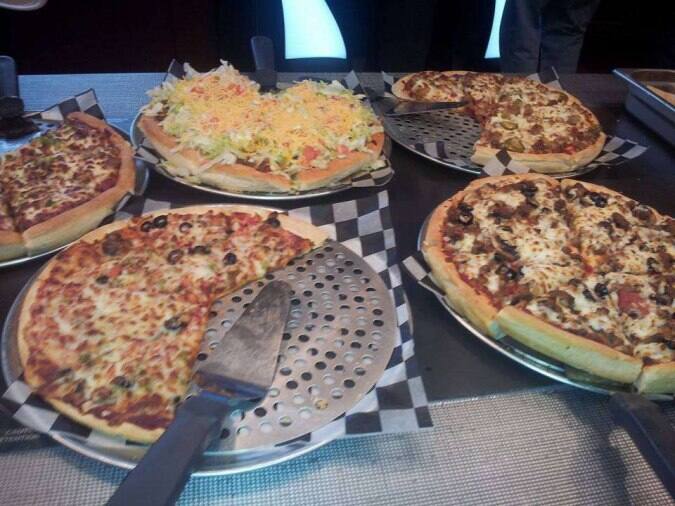 Godfather's Pizza, Branson, Branson Urbanspoon/Zomato