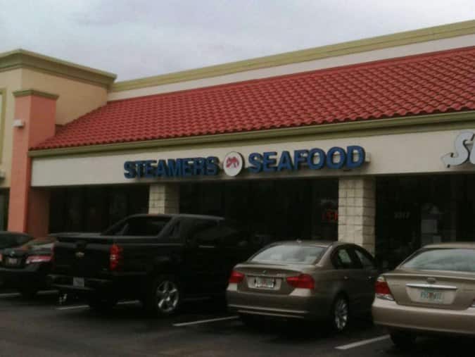Steamers of Naples, Naples, Fort Myers Zomato