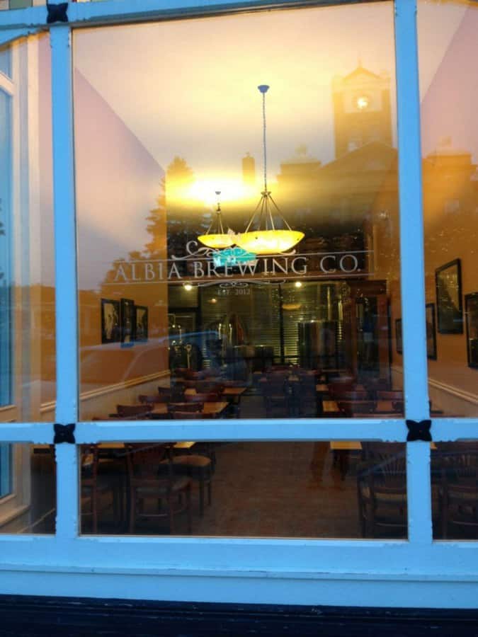 Albia Brewing Company Menu, Menu for Albia Brewing Company, Albia