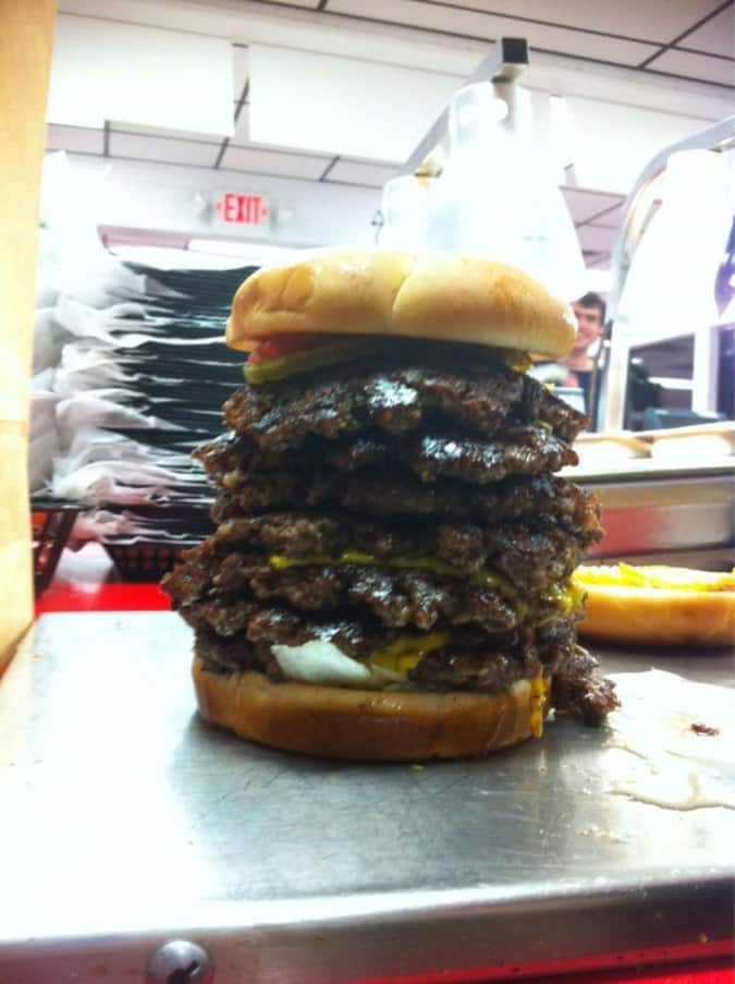 David's Burgers Menu, Menu for David's Burgers, Conway, Little Rock