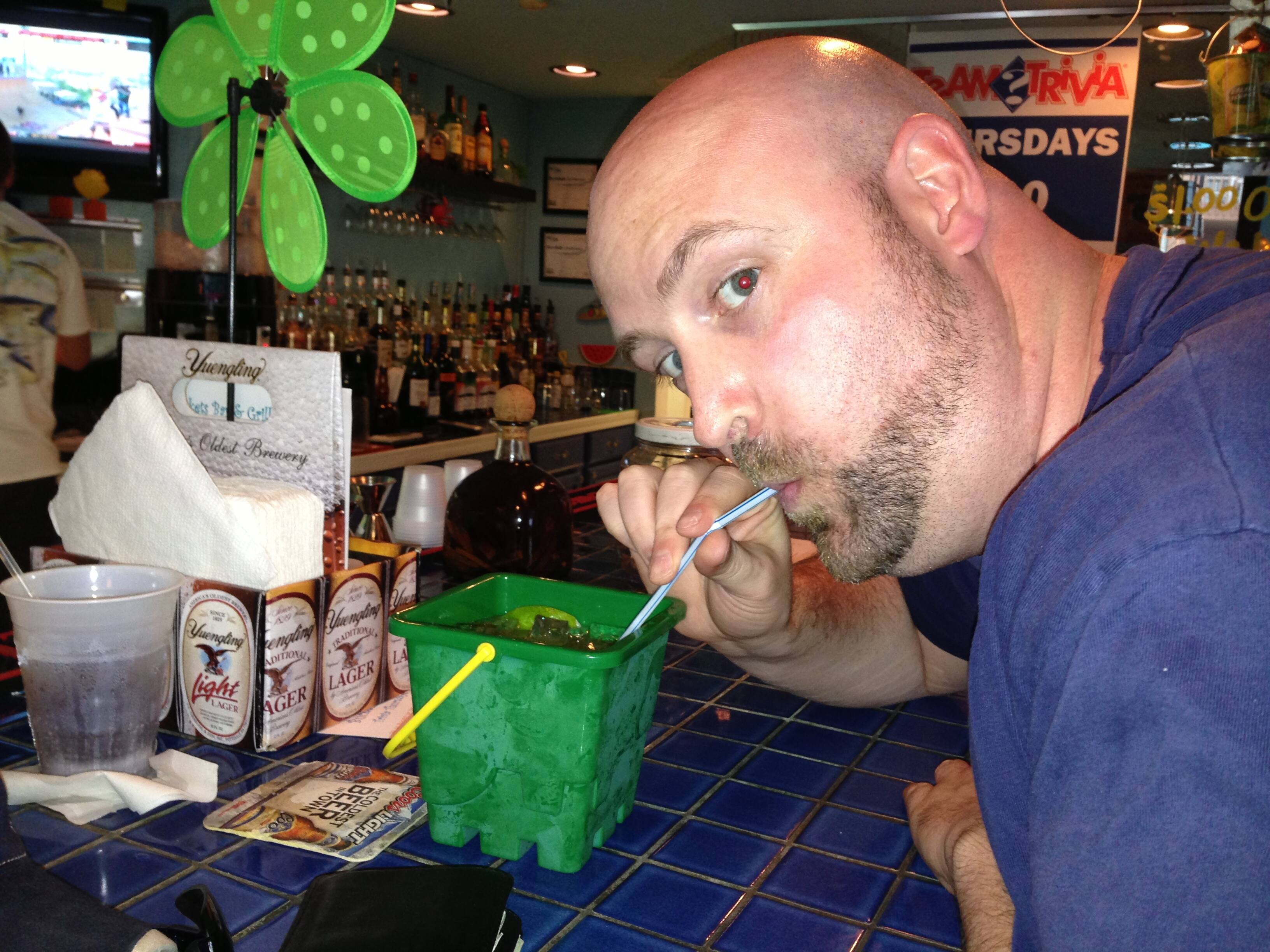 Buckets Bar & Grill Menu, Menu for Buckets Bar & Grill, Myrtle Beach