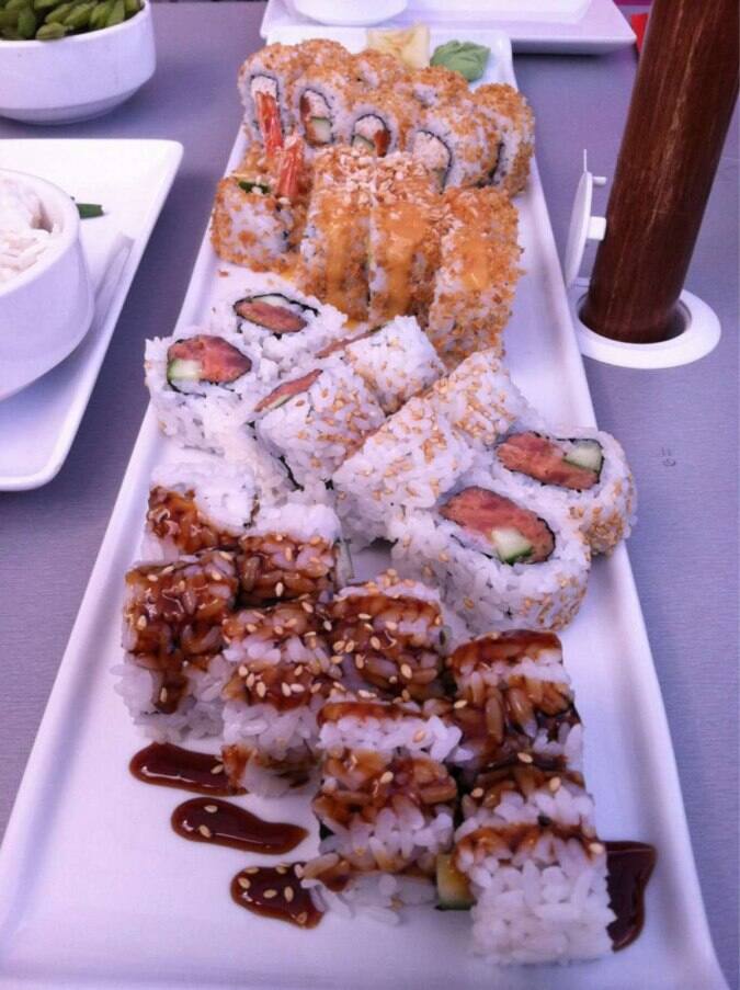 Ponzu Sushi & Grill, Aksarben, Omaha Urbanspoon/Zomato