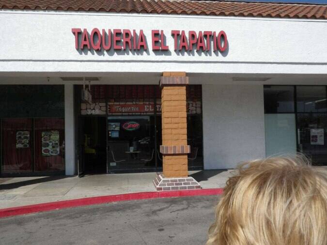 Taqueria El Tapatio Menu, Menu for Taqueria El Tapatio, Camarillo