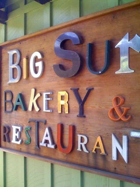Big Sur Bakery & Restaurant Menu - Urbanspoon/Zomato