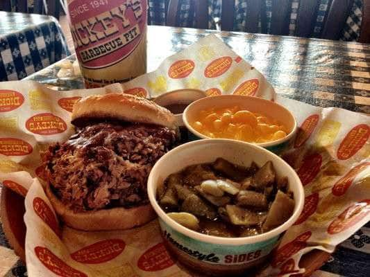 Dickey's Barbecue Pit Menu - Urbanspoon/Zomato