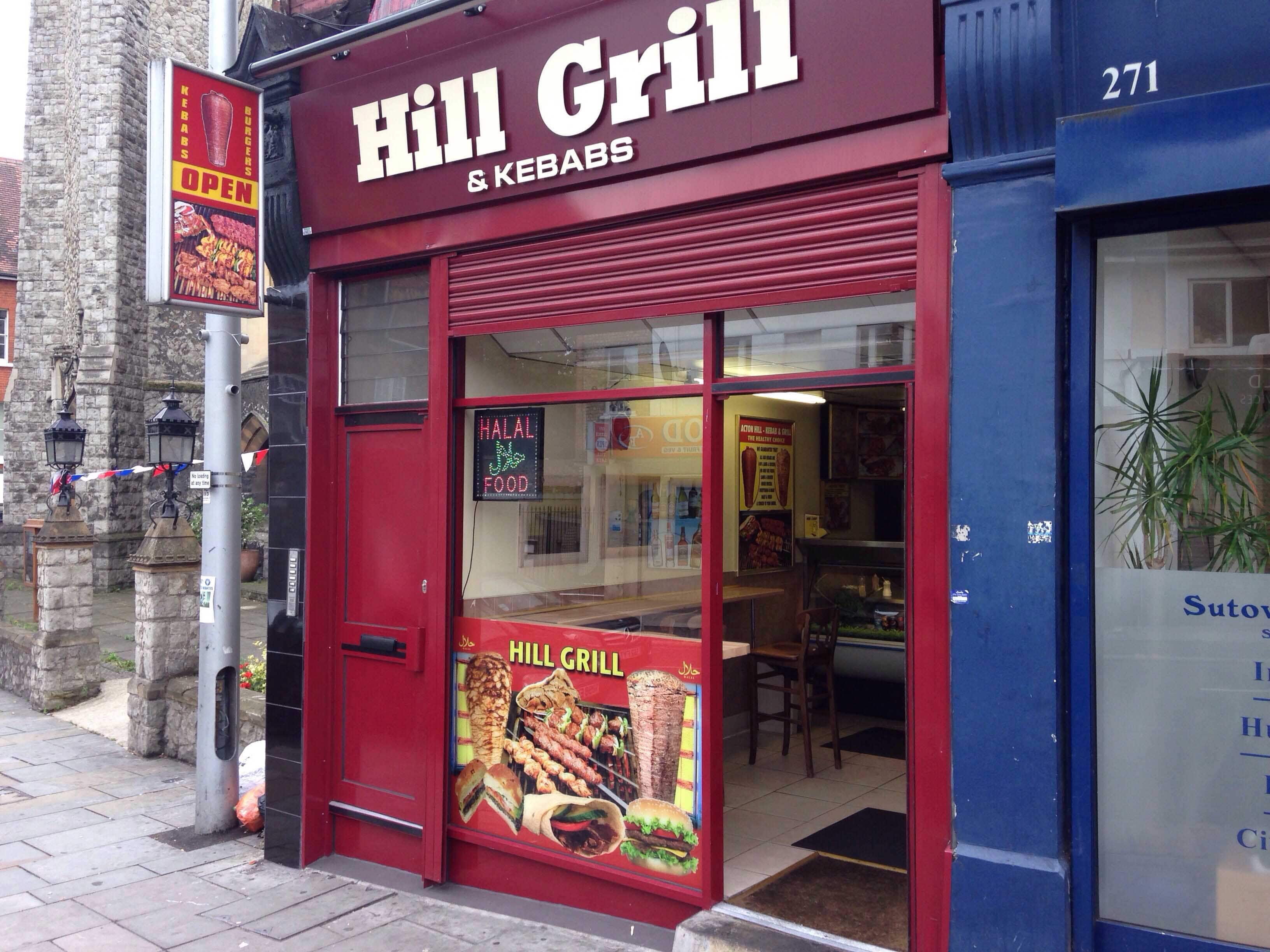 Hill Grill & Kebab Menu, Menu for Hill Grill & Kebab, Acton, London
