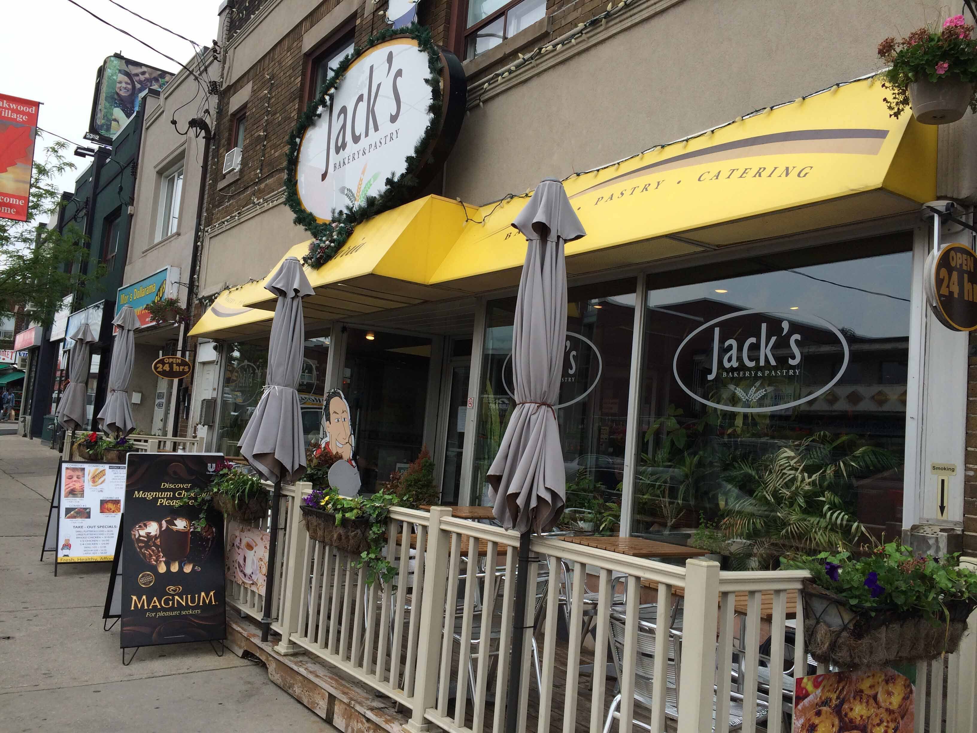 Jack's Bakery and Pastry, Oakwood, Toronto