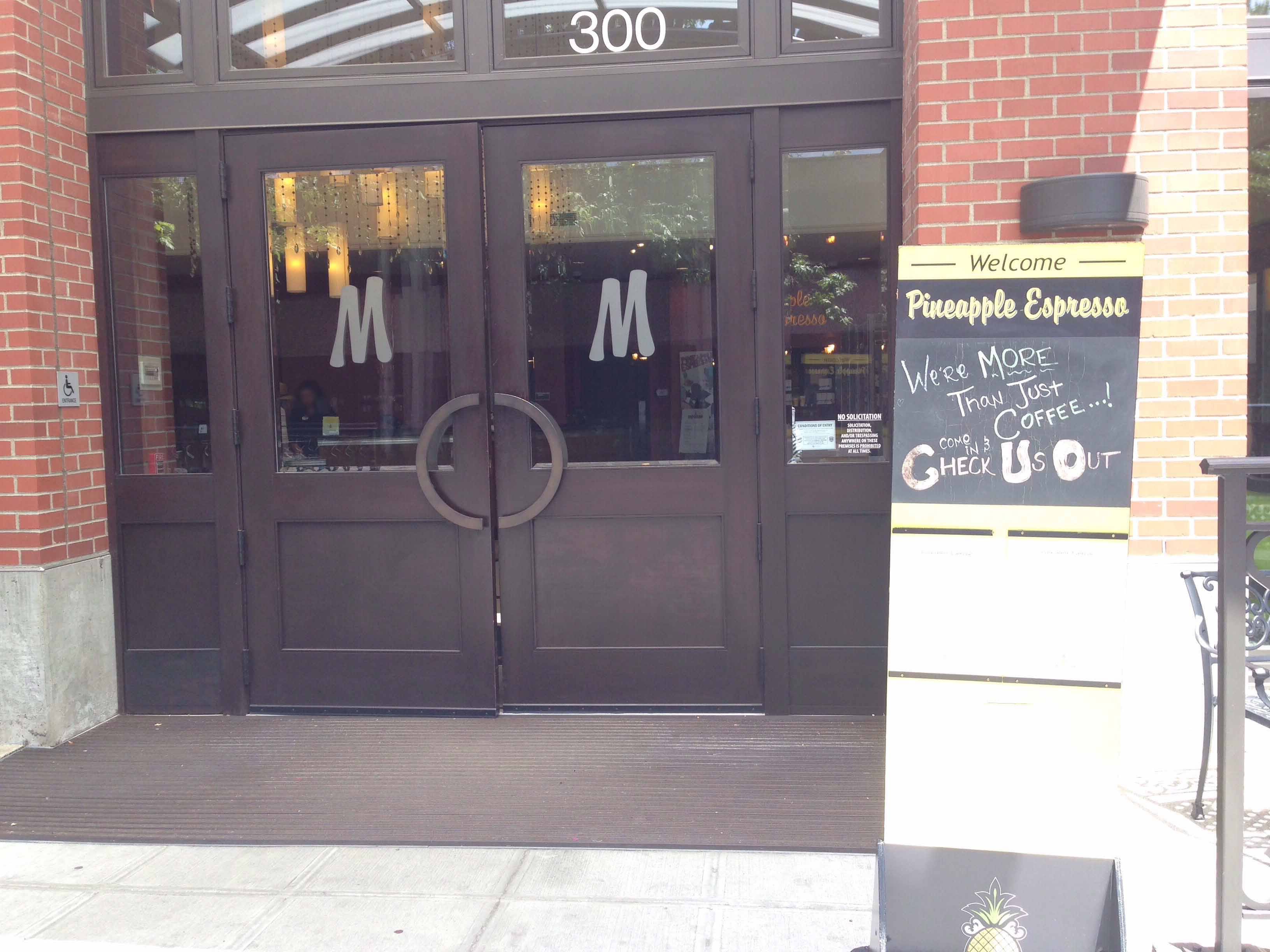 Menu of Pineapple Espresso, Queen Anne Lower, Seattle