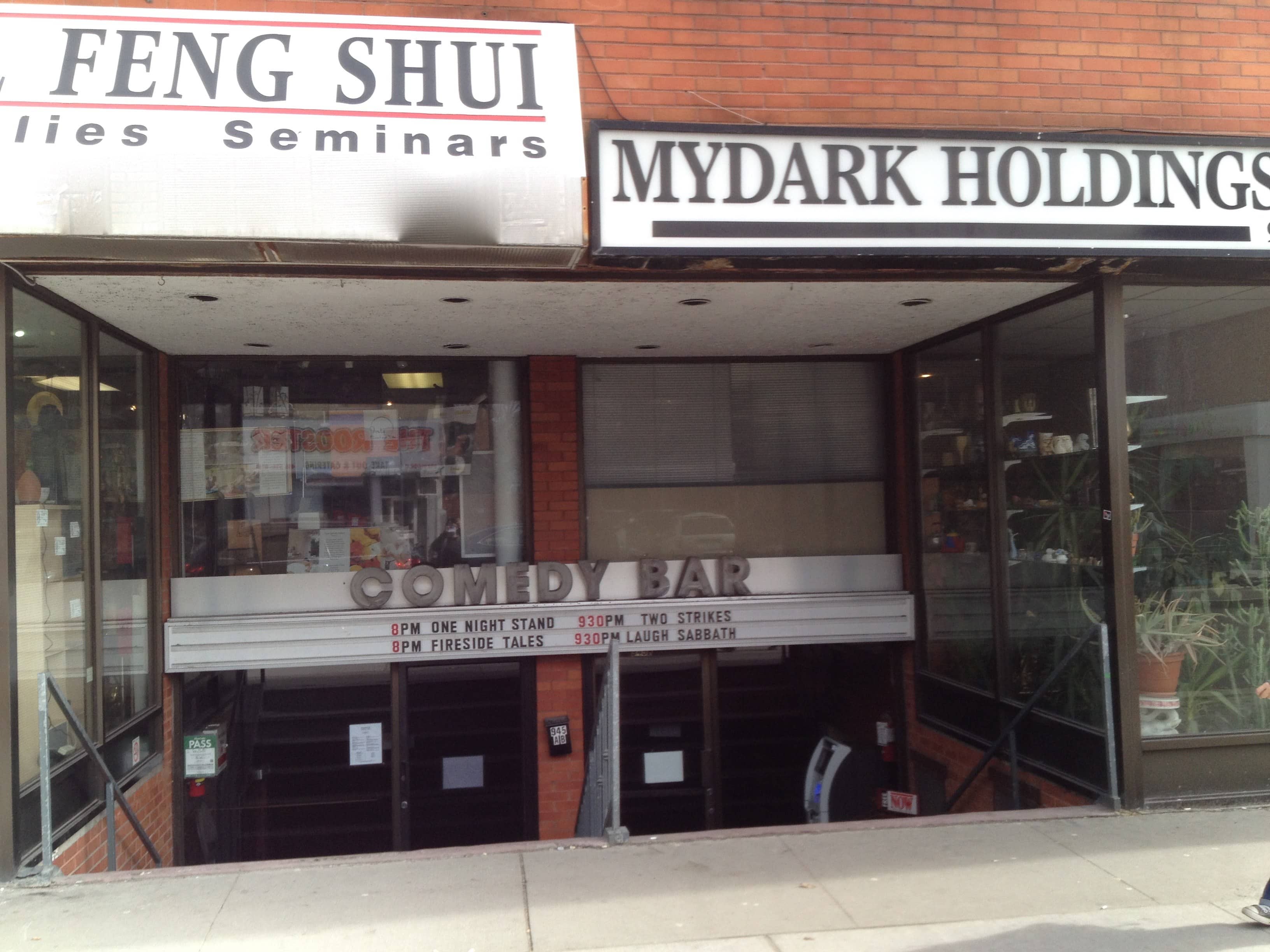 Comedy Bar, Dufferin Grove, Toronto Zomato