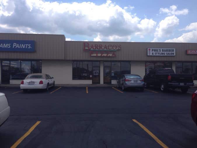 Barraco's Menu, Menu for Barraco's, Orland Park, Chicago Urbanspoon