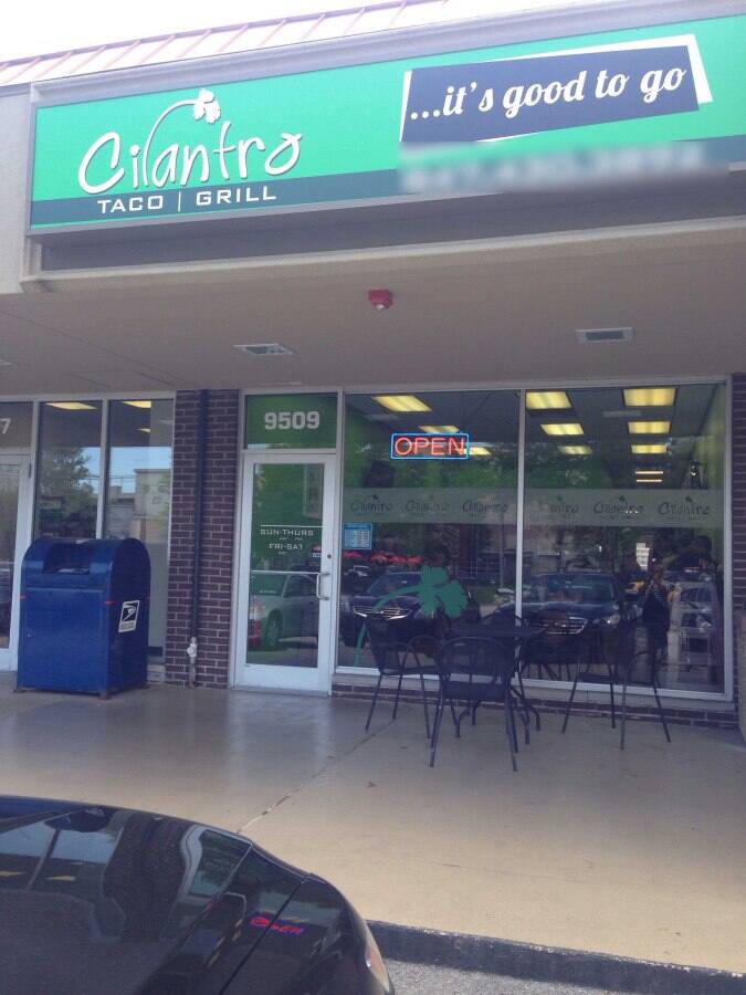 Cilantro Taco Grill, Rosemont, Chicago Urbanspoon/Zomato