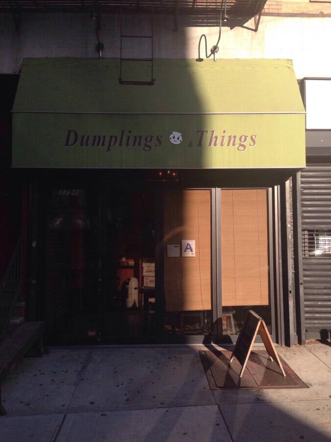 Dumplings & Things Menu, Menu for Dumplings & Things, Park Slope, New