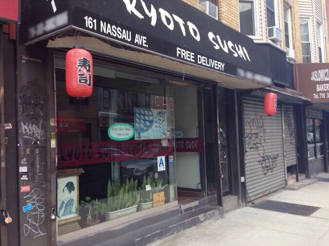 Kyoto Sushi Menu, Menu for Kyoto Sushi, Williamsburg, New York City