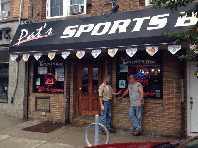 Pat's Sports Bar Menu, Menu for Pat's Sports Bar, Middle Village, New