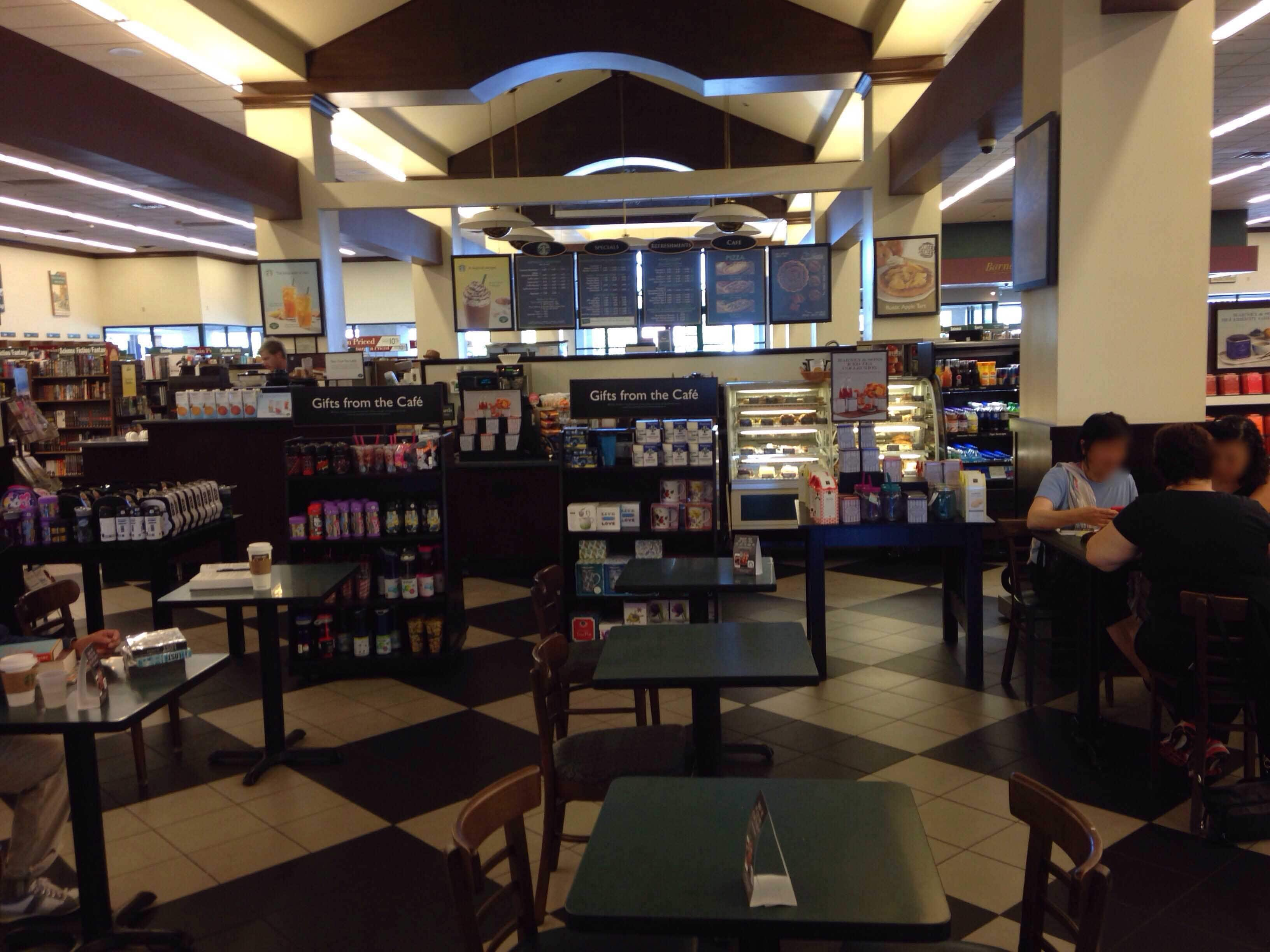 Barnes Noble Cafe West San Jose San Jose